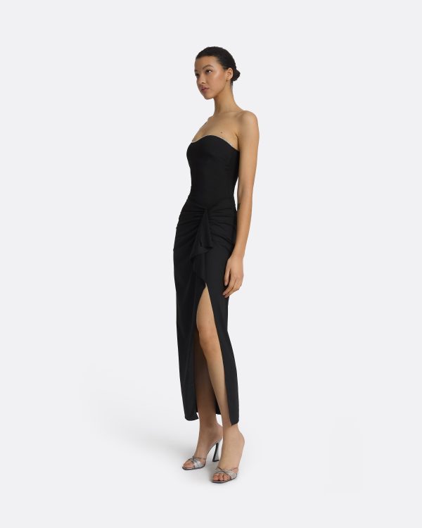 Tillian Black Swim Skirt - Image 4