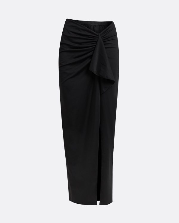 Tillian Black Swim Skirt - Image 5