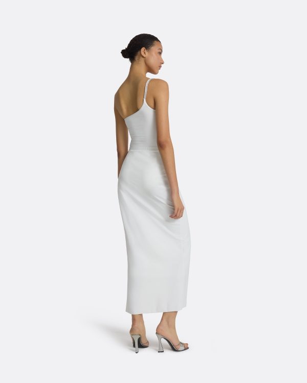 Tillian Ivory Swim Skirt - Image 2