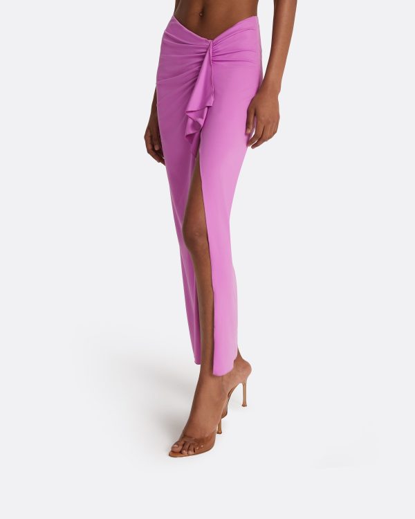 Tillian Lupine Swim Skirt - Image 3