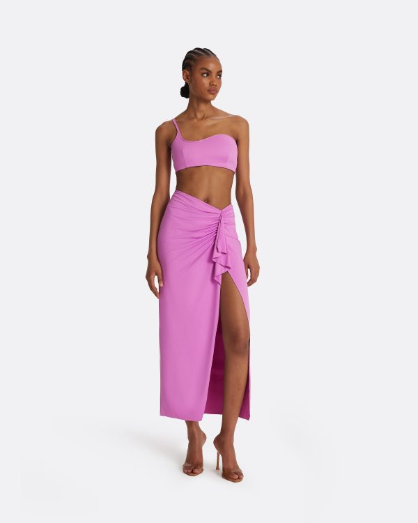 Tillian Lupine Swim Skirt - Image 4