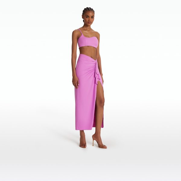 Tillian Lupine Swim Skirt - Image 6