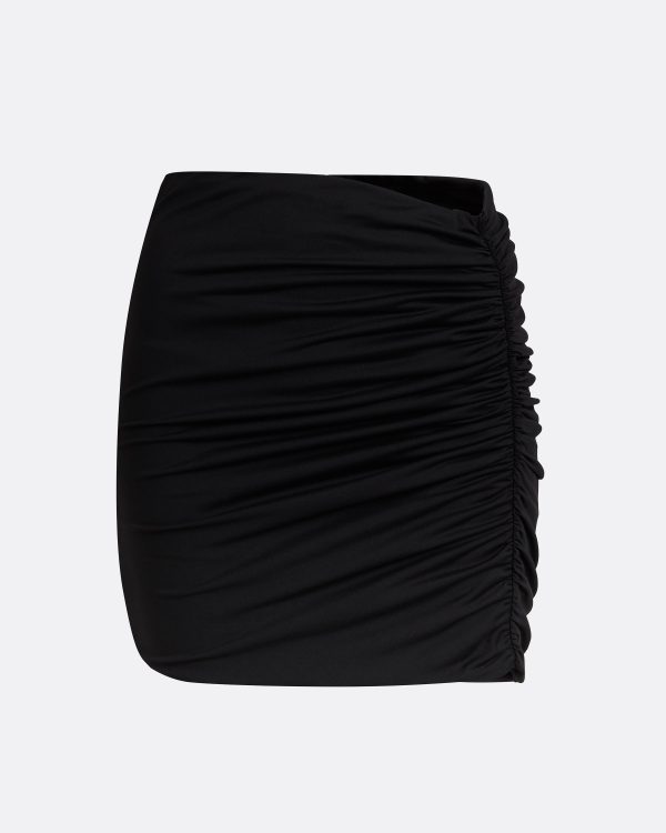 Shauna Black Swim Skirt - Image 5