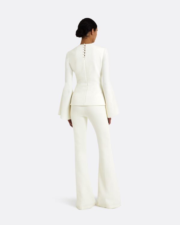 Ida Ivory Top - Image 2