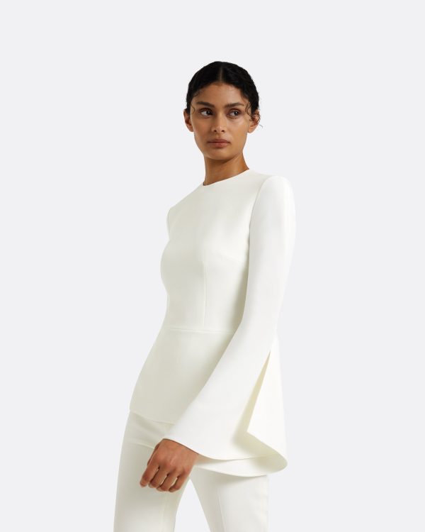 Ida Ivory Top - Image 3