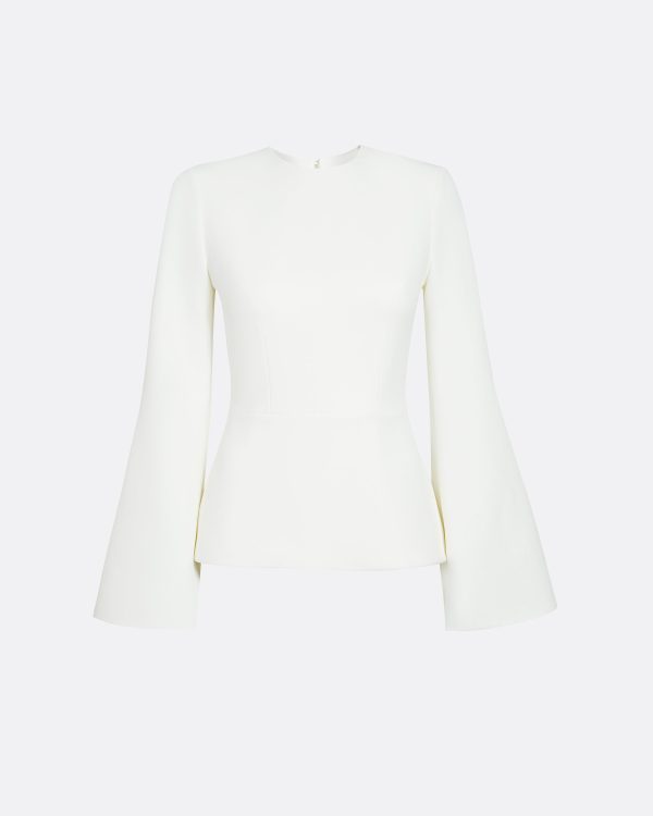 Ida Ivory Top - Image 5