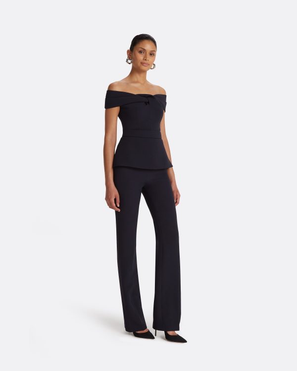 Mabel Midnight Navy Top - Image 4