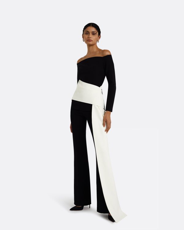 Colette Monochrome Top