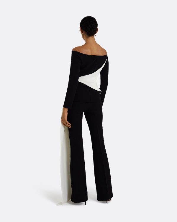 Colette Monochrome Top - Image 2