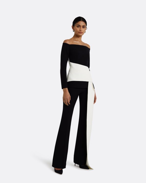 Colette Monochrome Top - Image 4