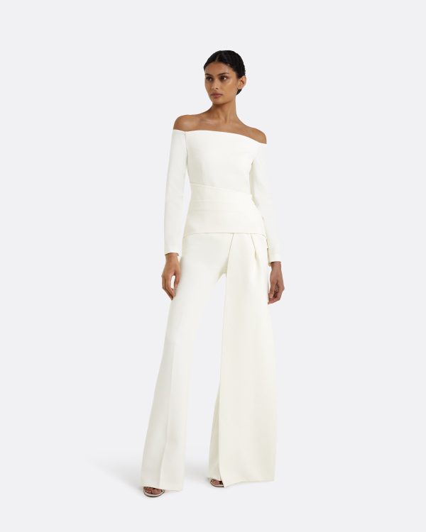 Colette Ivory Top