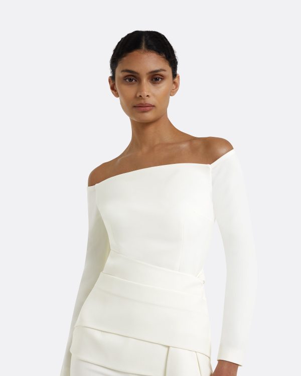 Colette Ivory Top - Image 3