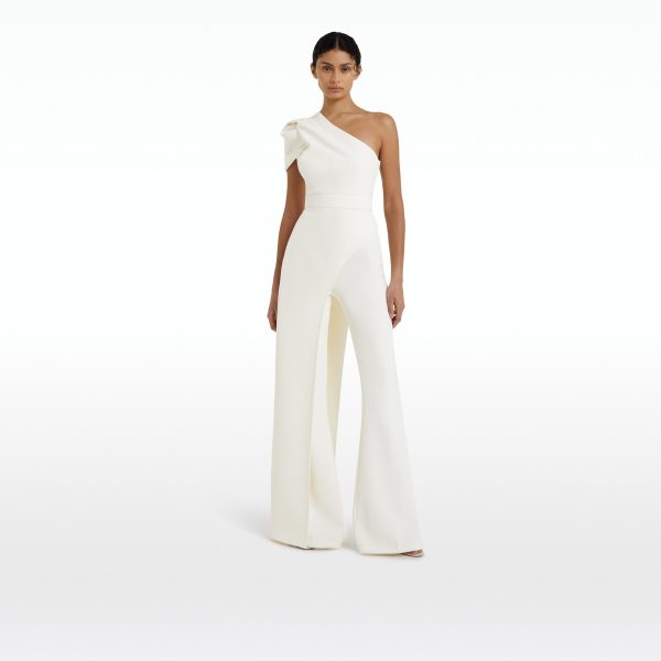 Kora Ivory Asymmetric Top - Image 6