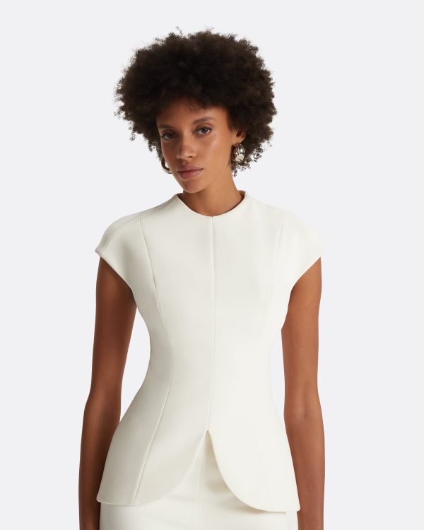 Toril Ivory Top - Image 3