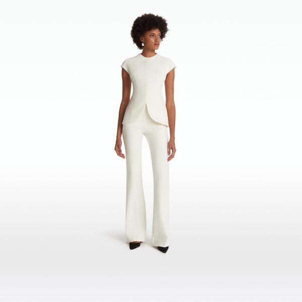 Toril Ivory Top - Image 6