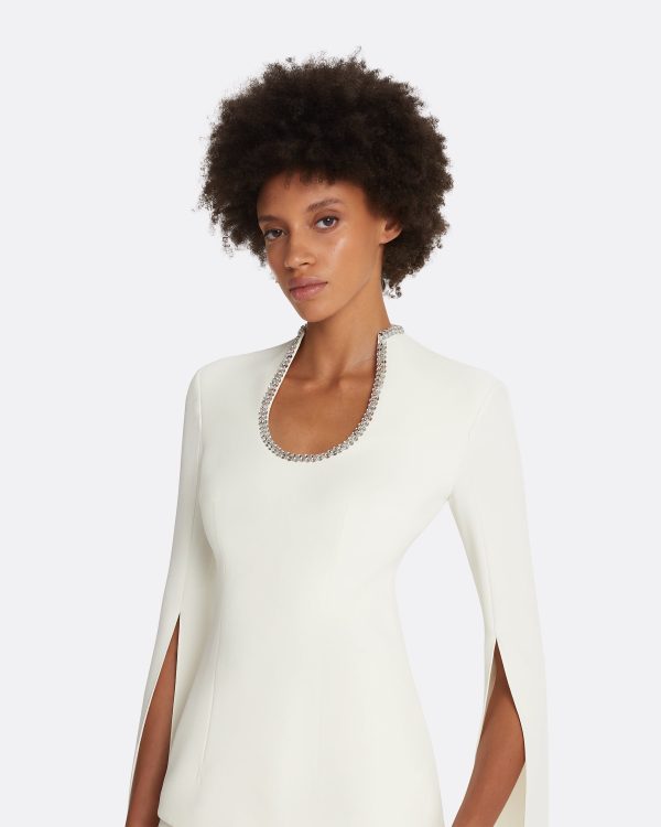 Thais Ivory Top - Image 3
