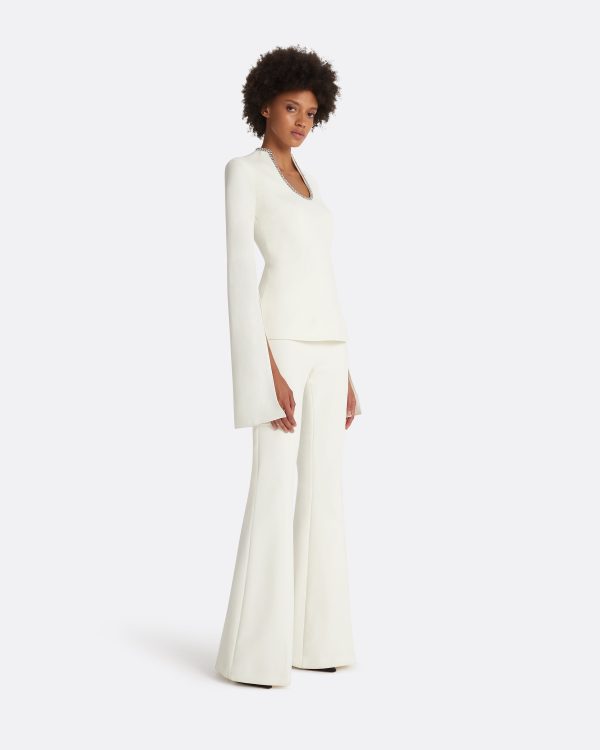 Thais Ivory Top - Image 4