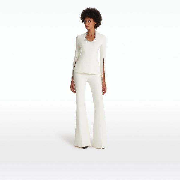 Thais Ivory Top - Image 6