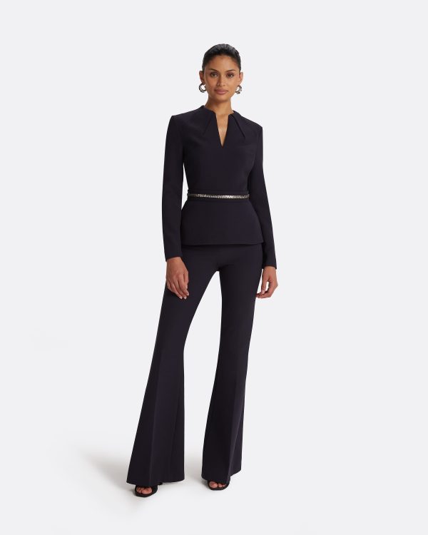 Blanca Midnight Navy Top