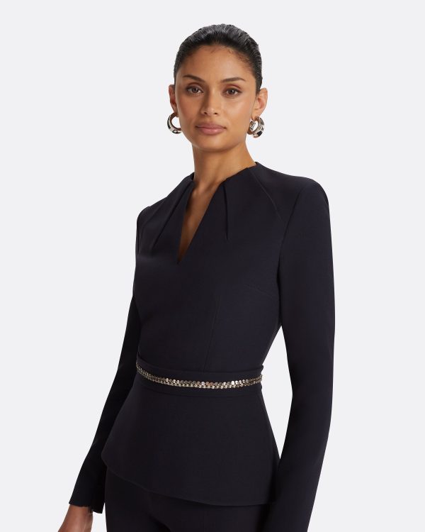 Blanca Midnight Navy Top - Image 3
