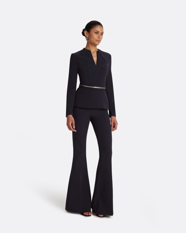 Blanca Midnight Navy Top - Image 4