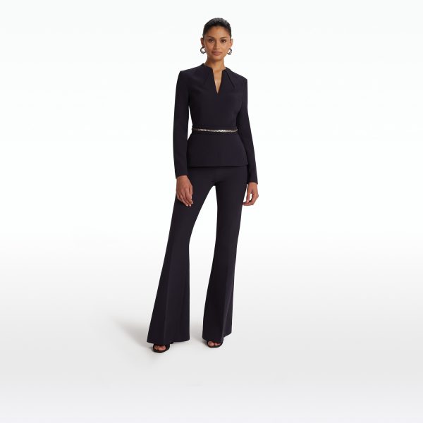 Blanca Midnight Navy Top - Image 6