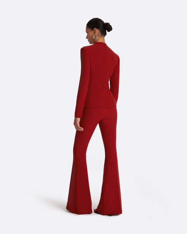 Blanca Azalea Red Top - Image 2
