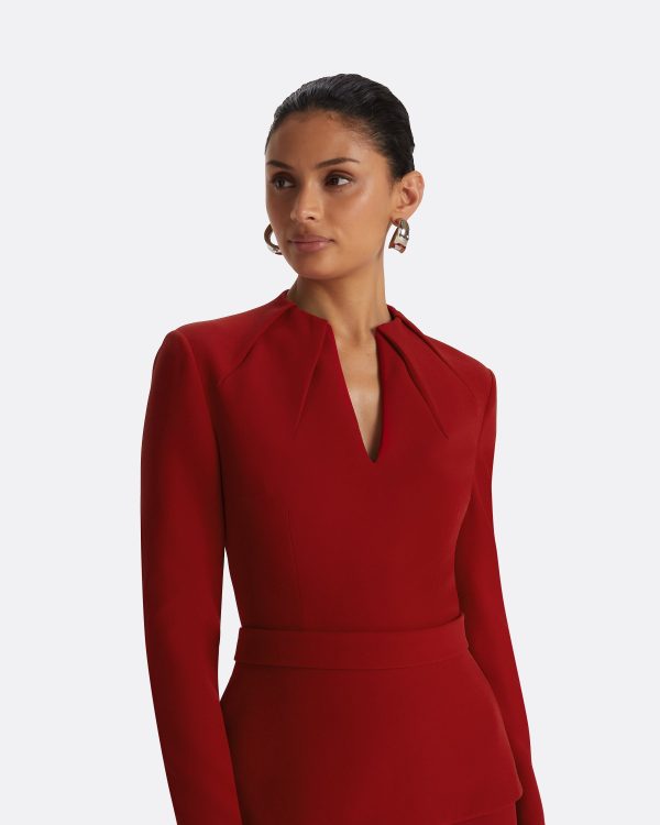 Blanca Azalea Red Top - Image 3