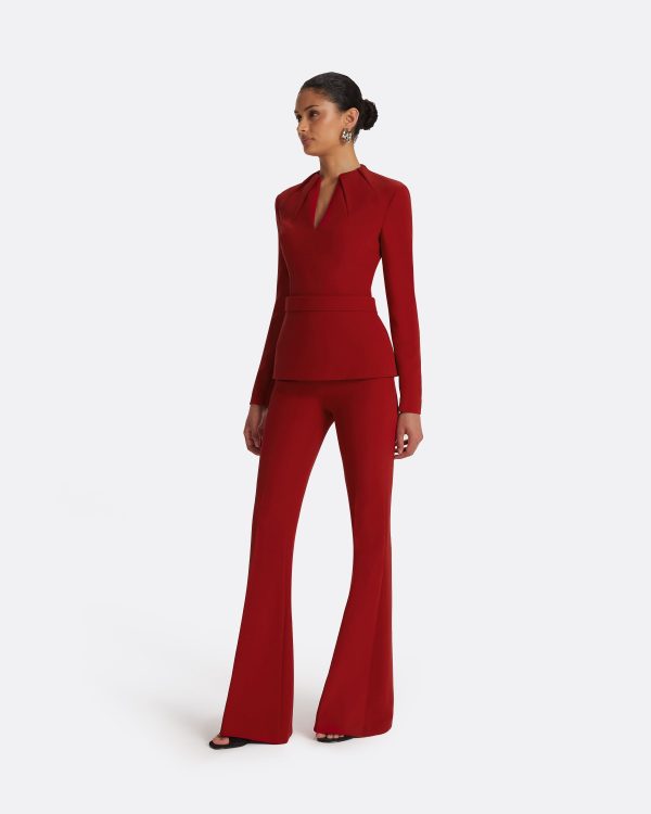 Blanca Azalea Red Top - Image 4