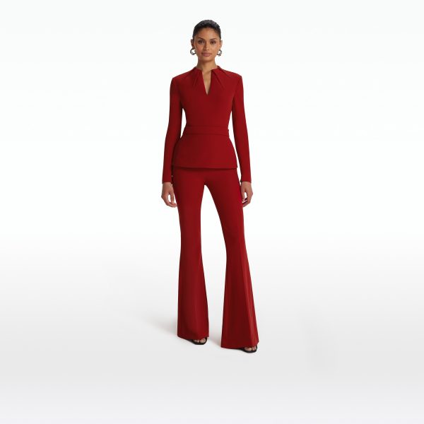 Blanca Azalea Red Top - Image 6