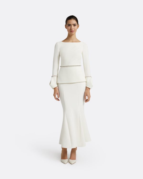 Tottie Ivory Top