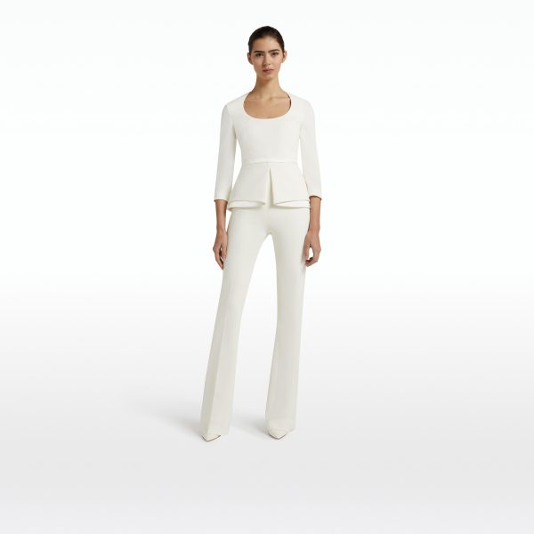 Caia Ivory Top - Image 6