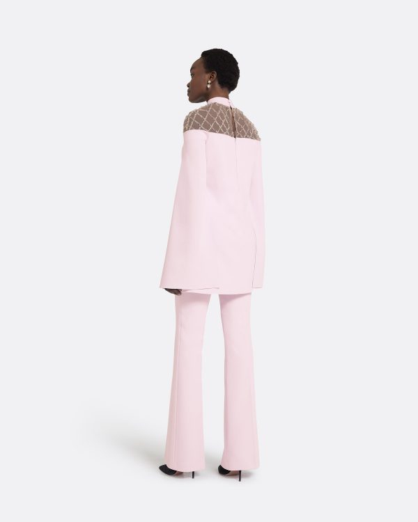 Caspar Lilac Snow Top - Image 2