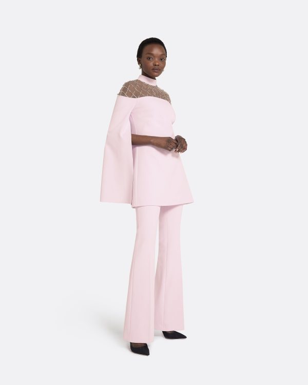 Caspar Lilac Snow Top - Image 4