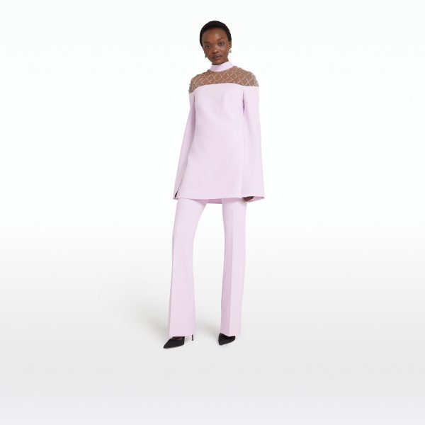 Caspar Lilac Snow Top - Image 6