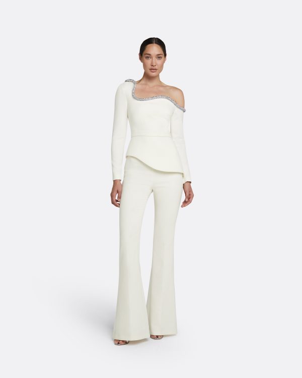 Aime Ivory Top