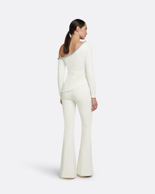 Aime Ivory Top - Image 2