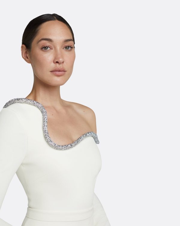 Aime Ivory Top - Image 3