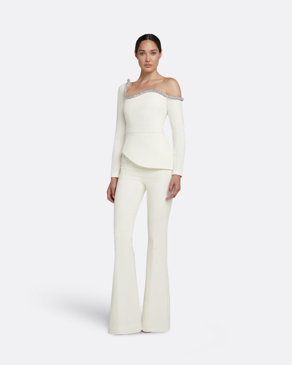 Aime Ivory Top - Image 4