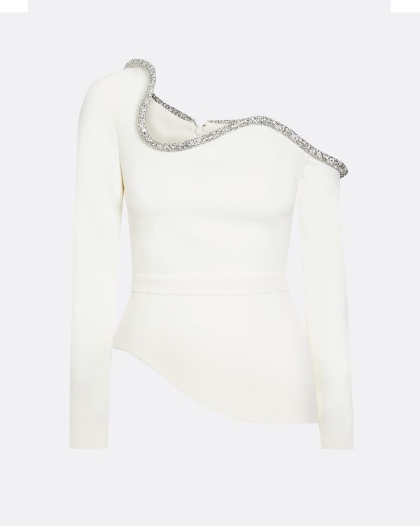 Aime Ivory Top - Image 5