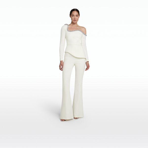 Aime Ivory Top - Image 6