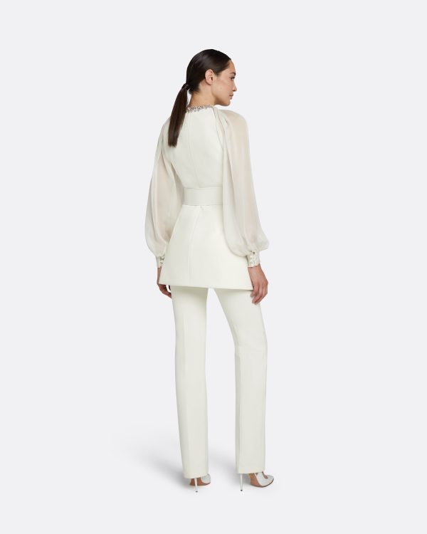 Caoimhe Ivory Top - Image 2