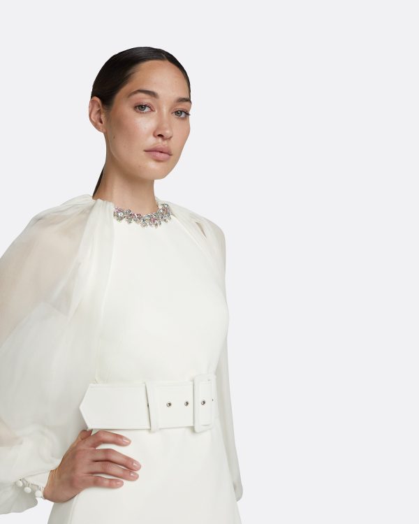 Caoimhe Ivory Top - Image 3