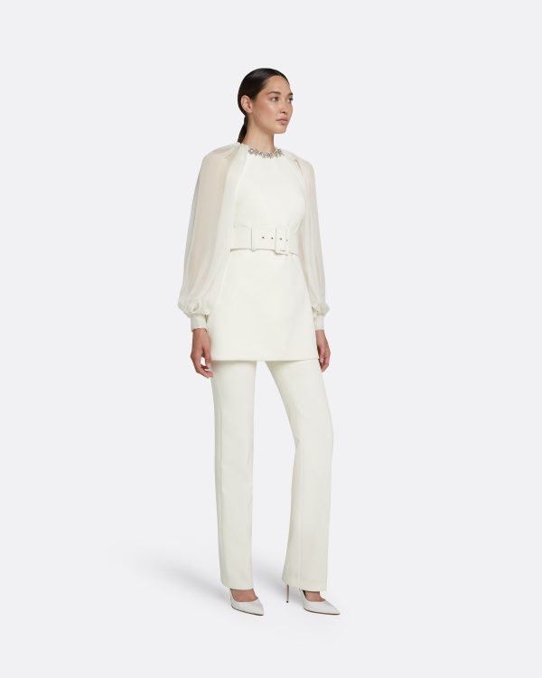 Caoimhe Ivory Top - Image 4