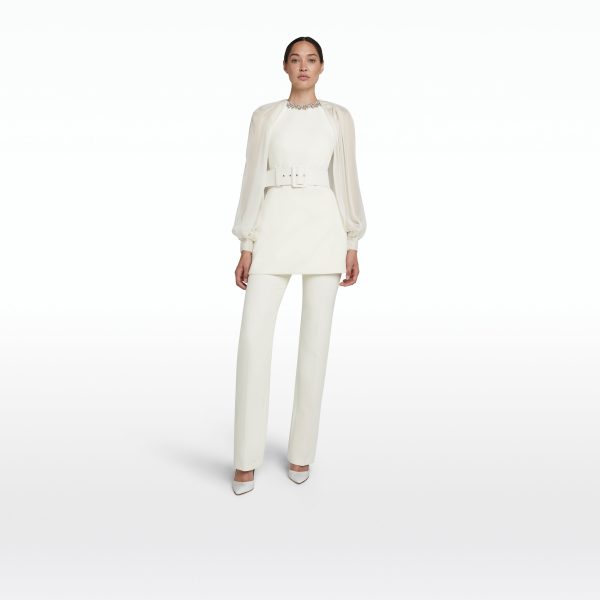 Caoimhe Ivory Top - Image 6