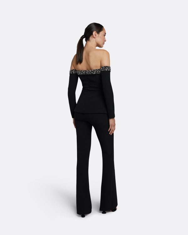 Roisin Black Top - Image 2