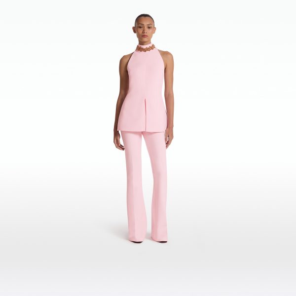 Eydie Peony Blush Top - Image 6