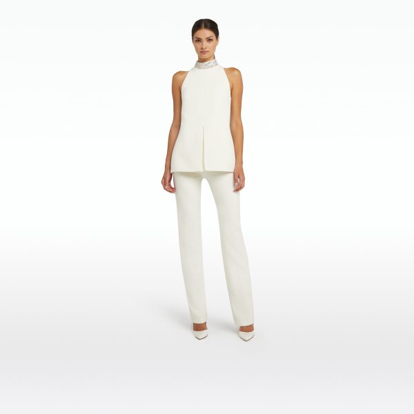 Eydie Ivory Top - Image 6
