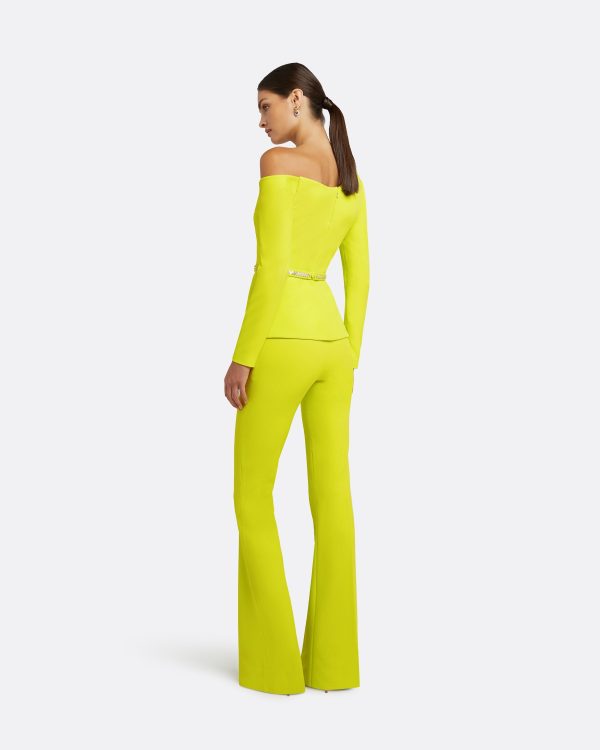 Brielle Meknes Top With Embroidered Belt - Image 2
