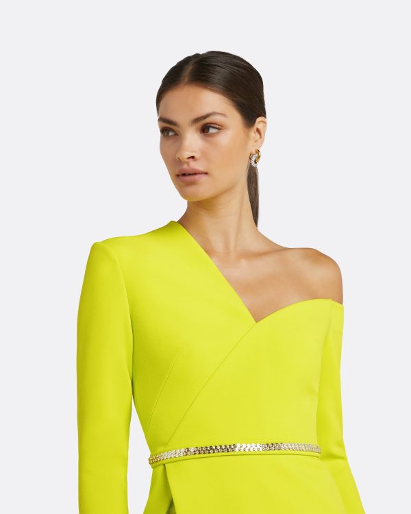 Brielle Meknes Top With Embroidered Belt - Image 3
